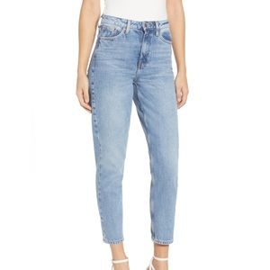 Topshop petite autumn mom jeans